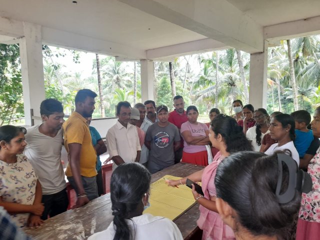 තරුණ කෘෂි ව්‍යවසායක ගම්මාන බිහි කිරීමේ ව්‍යාපෘතිය 