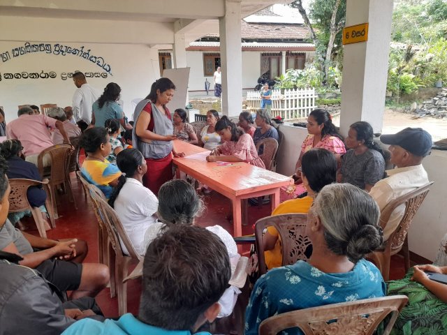 තරුණ කෘෂි ව්‍යවසායක ගම්මාන බිහි කිරීමේ ව්‍යාපෘතිය 